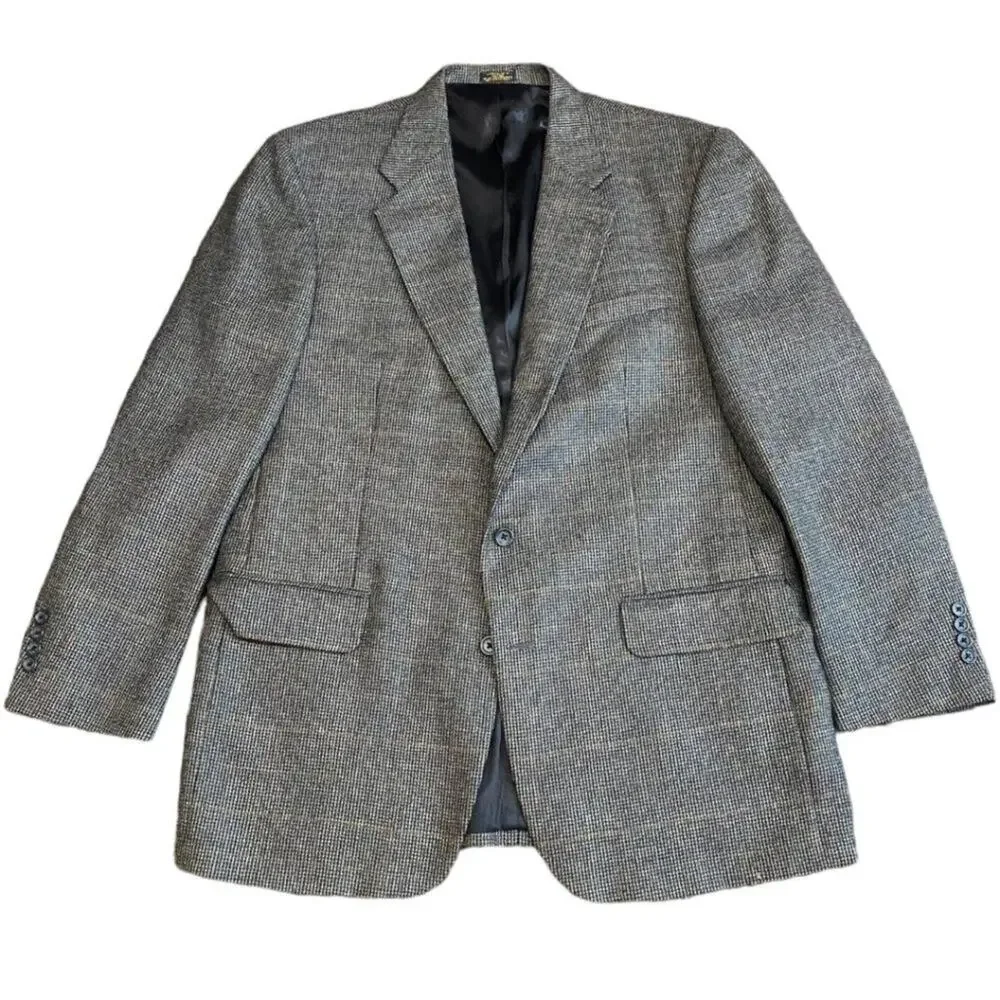 MEETING STREET wool sport coat - 44 Long